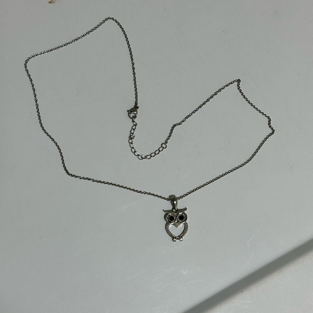 Owl, necklace